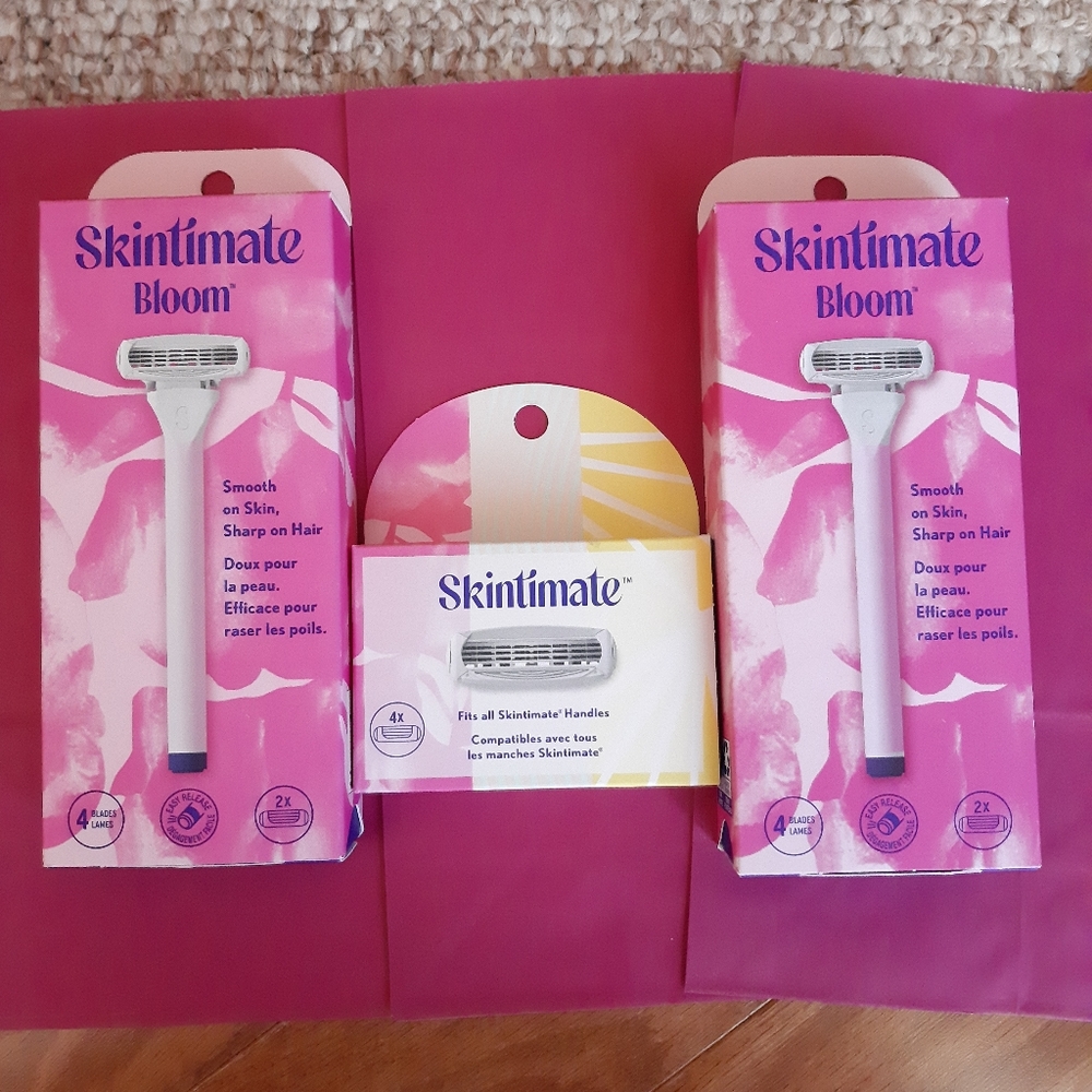 Skintimate Bloom Razor Bundle - Picture 13 of 13
